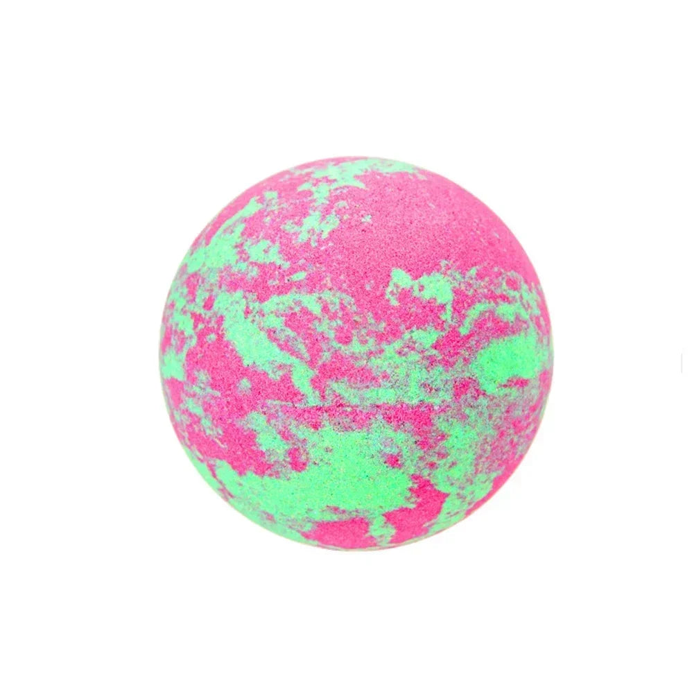 Natural Moisturizing Bath Bomb Gift Set for Christmas & Birthdays