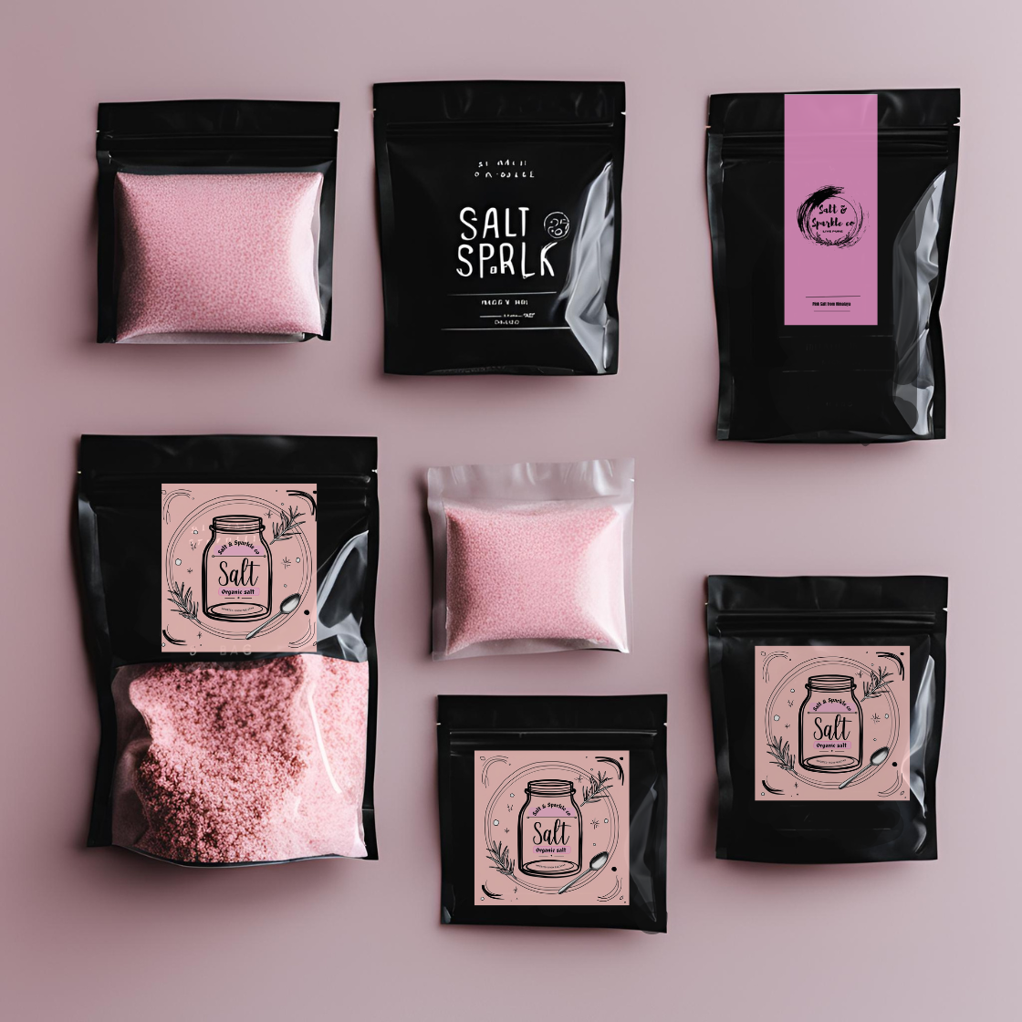 Premium Himalayan Pink Salt – Gourmet, Natural, and Organic - Salt & Sparkle Co