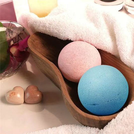 Fragrance Small Bath Bombs for Stress Relief – Bubble Balls for Body & Shower Cleaner (1 Pair) | Bath & Body Works