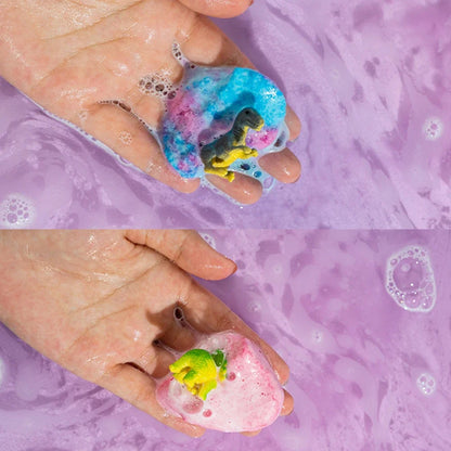 Dinosaur Pattern Bath Salt Doll Essential Oil Aromatherapy Washing Salt Children's Bath Ball Bomb Bath products