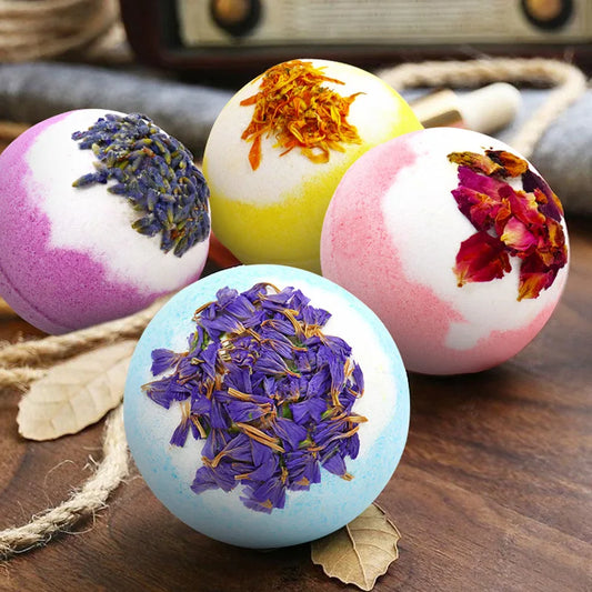 Lush Bath Bombs with Essential Oils – Moisturizing Bath Salt Ball for Dry Skin | Bubble & Spa Shower Bomb | Bath & Body Works Official Website