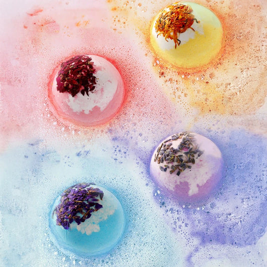 Lush Bath Bombs with Essential Oils – Moisturizing Bath Salt Ball for Dry Skin | Bubble & Spa Shower Bomb | Bath & Body Works Official Website