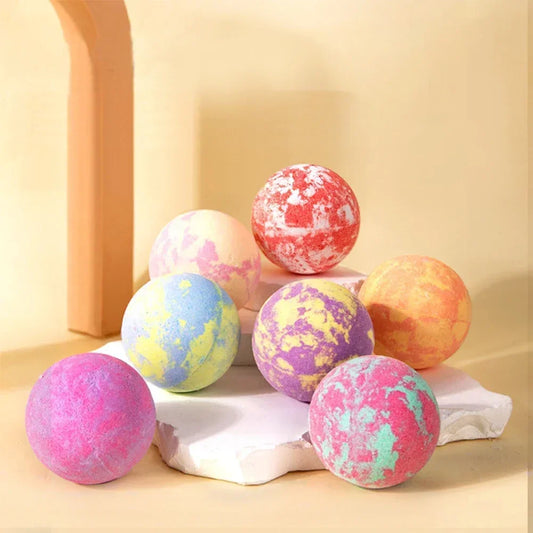 Natural Moisturizing Bath Bomb Gift Set for Christmas & Birthdays