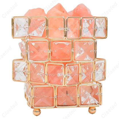 Creative and Minimalist LED Salt Lamp Night Light Bedroom High-end Feeling Bedside Sleeping Atmosphere Desk Lamp