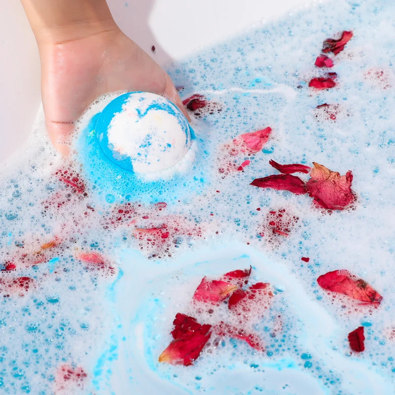Lush Bath Bombs with Essential Oils – Moisturizing Bath Salt Ball for Dry Skin | Bubble & Spa Shower Bomb | Bath & Body Works Official Website