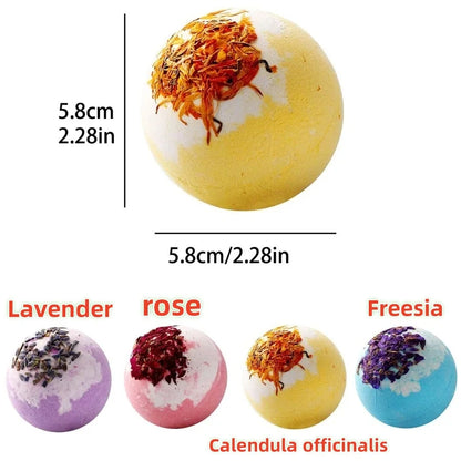 Lush Bath Bombs with Essential Oils – Moisturizing Bath Salt Ball for Dry Skin | Bubble & Spa Shower Bomb | Bath & Body Works Official Website