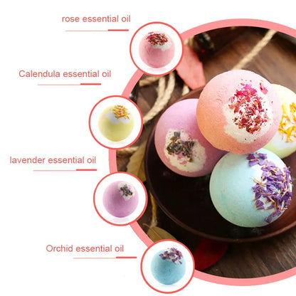 Lush Bath Bombs with Essential Oils – Moisturizing Bath Salt Ball for Dry Skin | Bubble & Spa Shower Bomb | Bath & Body Works Official Website