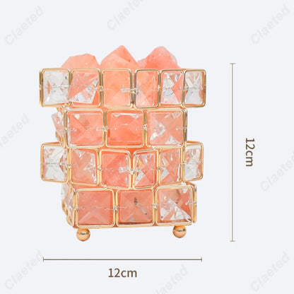 Creative and Minimalist LED Salt Lamp Night Light Bedroom High-end Feeling Bedside Sleeping Atmosphere Desk Lamp