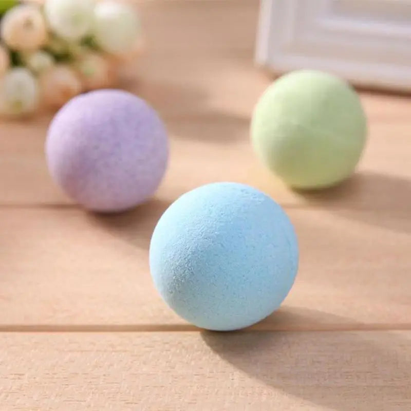 Fragrance Small Bath Bombs for Stress Relief – Bubble Balls for Body & Shower Cleaner (1 Pair) | Bath & Body Works