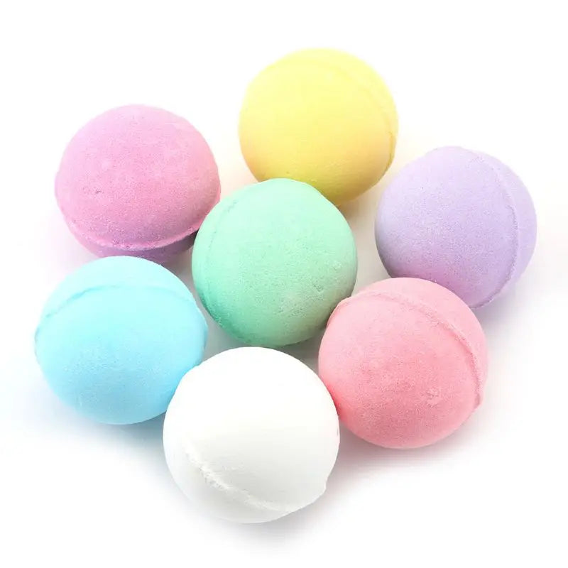 Fragrance Small Bath Bombs for Stress Relief – Bubble Balls for Body & Shower Cleaner (1 Pair) | Bath & Body Works
