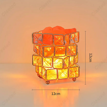 Creative and Minimalist LED Salt Lamp Night Light Bedroom High-end Feeling Bedside Sleeping Atmosphere Desk Lamp