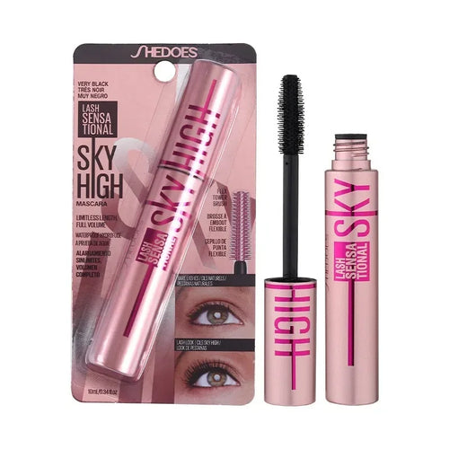 4D Silk Fiber Lash Mascara – Lengthening, Curling, Thickening & Waterproof | 24H Long-Lasting Eye Enhancer